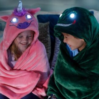 Briht Eyes - Детско ќебе со качулка