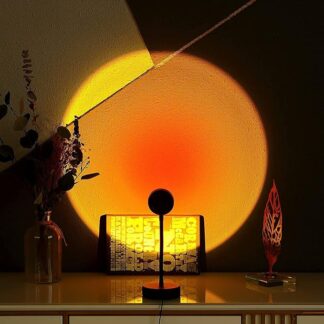Лампа со ефект на зајдисонце