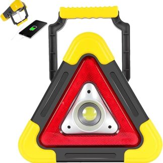 Мултифункционална триаголна светилка 5 во 1