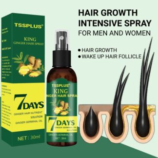 7days Ginger – Масло од ѓумбир за раст на коса